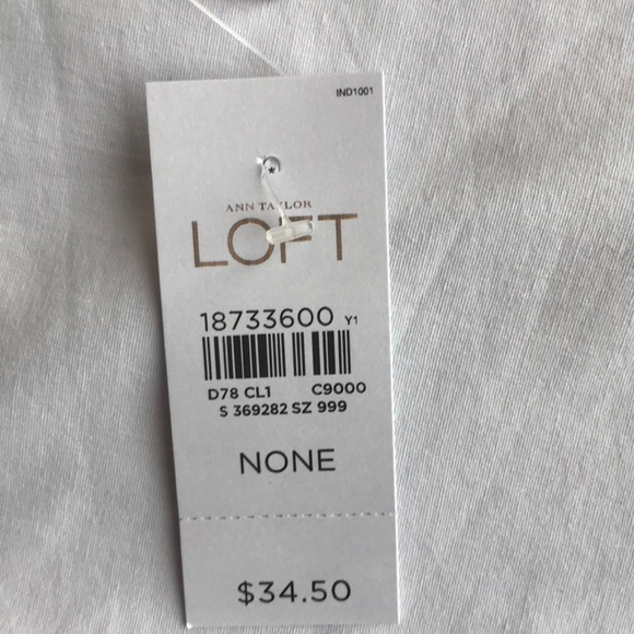 Brand new with tags Loft striped scarf - Picture 4 of 7